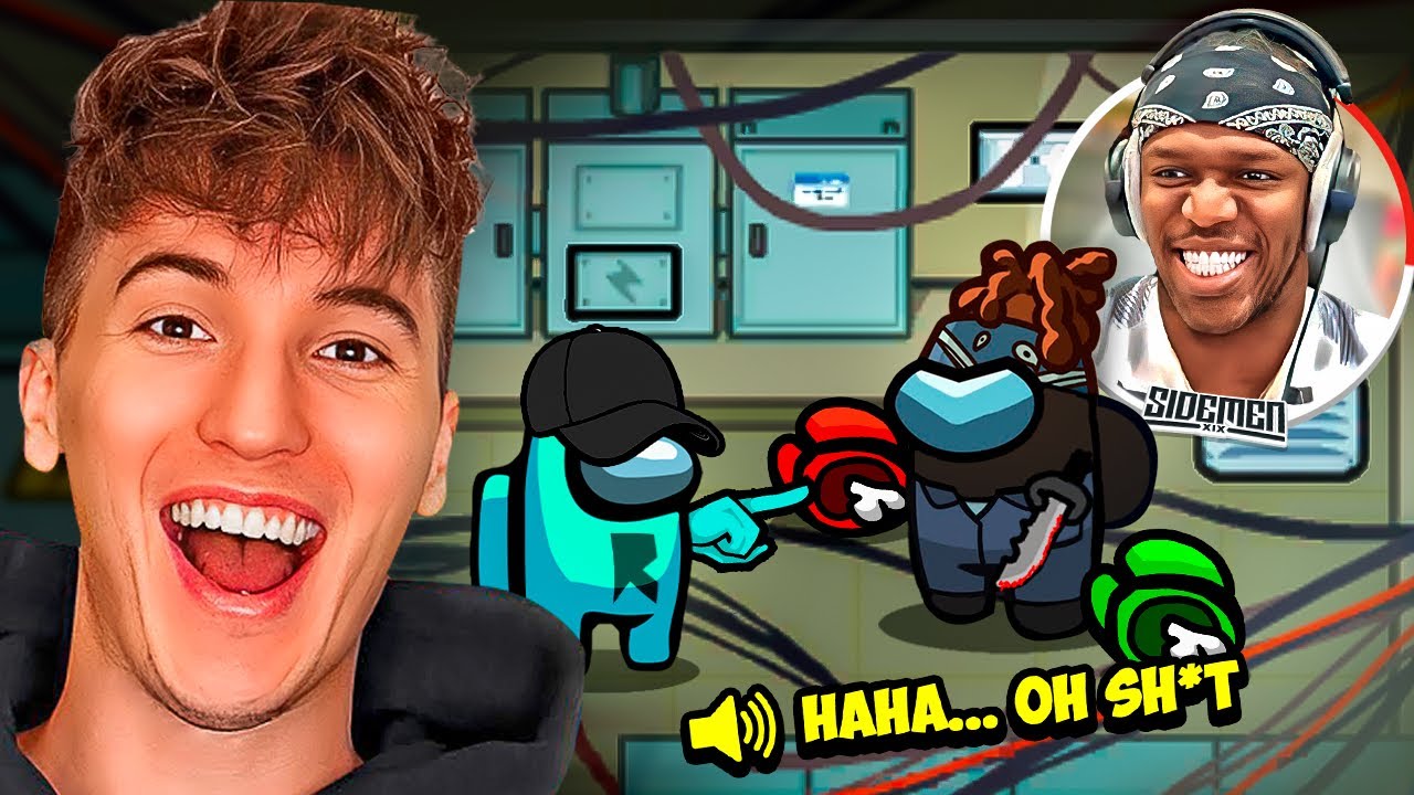 Laughing At Sidemen Among Us For 11 Minutes Straight!