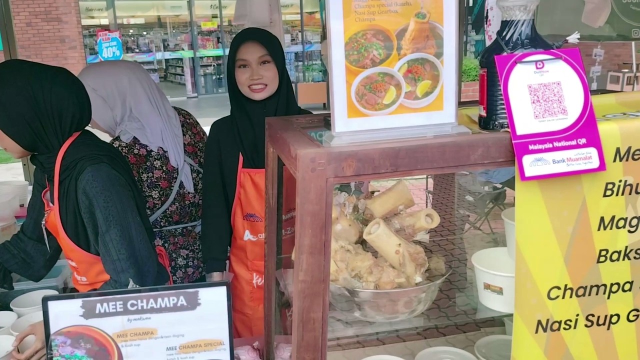 Bazar Ramadan KotaSAS - Part 3