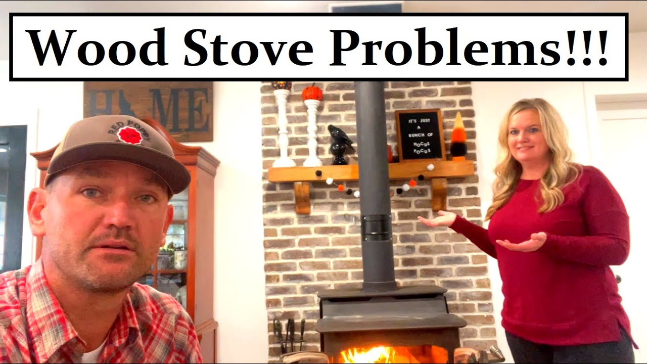 #526 - Wood Stove Problems, 2nd Solar Panel Array On The Roof!