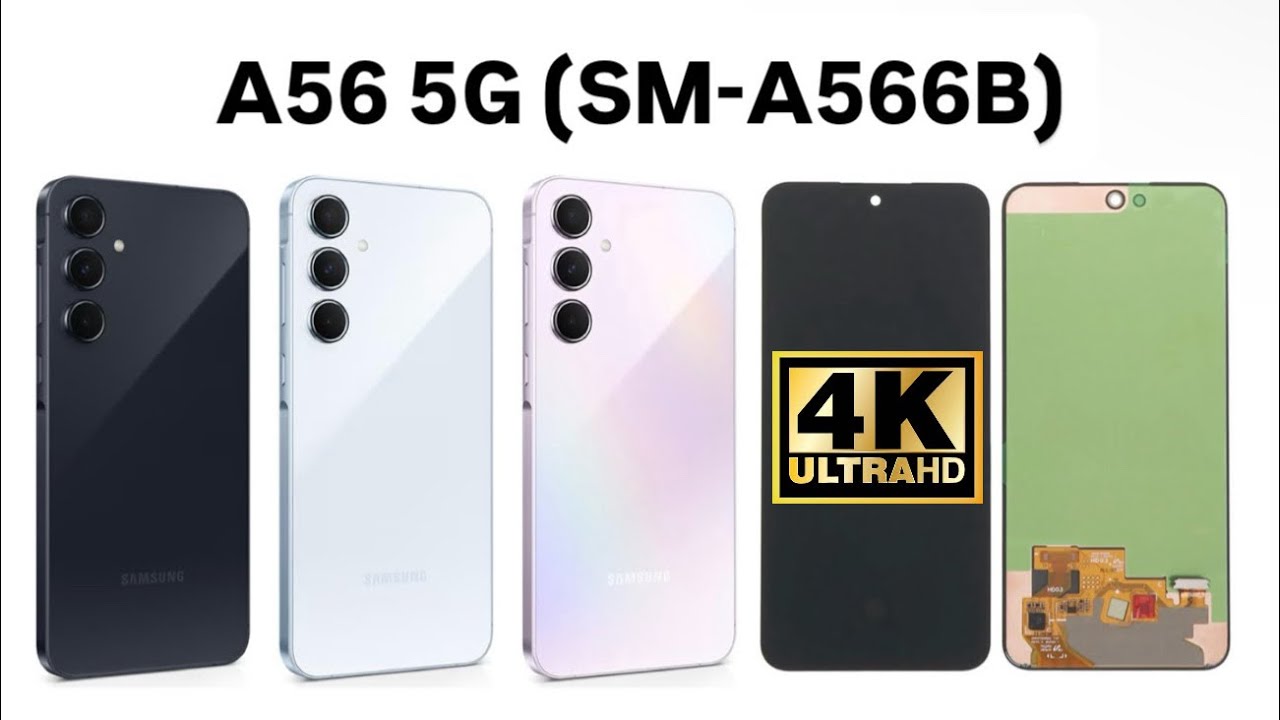 Samsung Galaxy A56 5G Screen Replacement (SM-A566B)