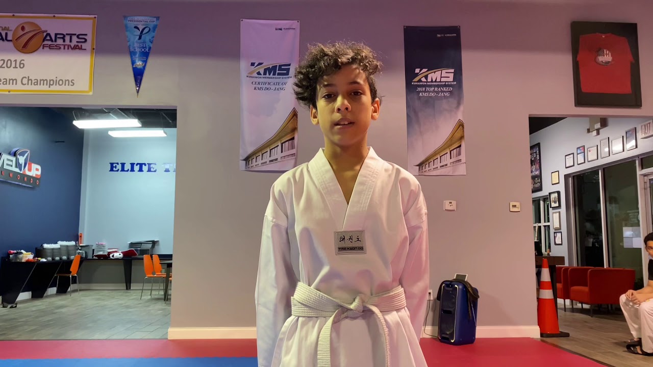 Jesus Arias - 2021 Florida Truescore Cup Virtual Poomsae