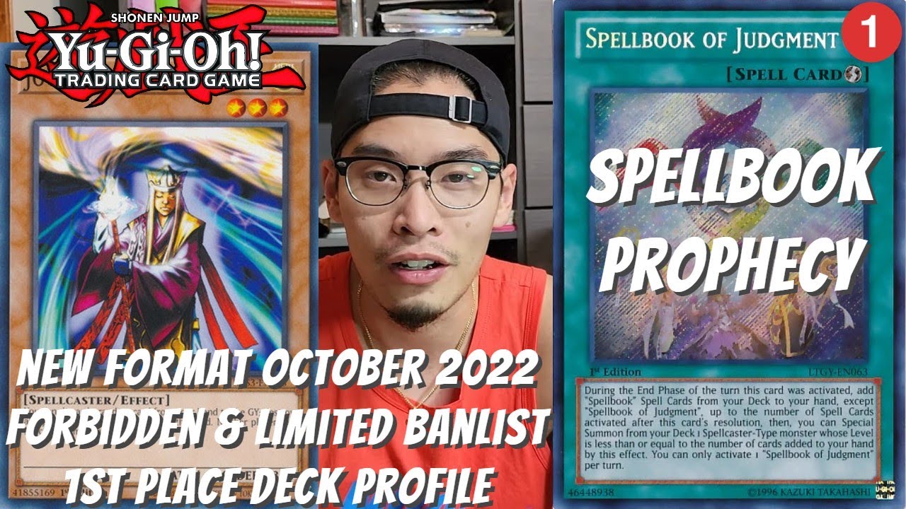Yugioh New Format October 2022 1st Place Deck Profile - Spellbook/Prophecy - Johnny Nguyen