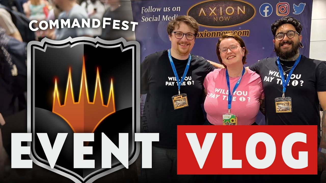VLOG | Command Fest 2023 by Axion