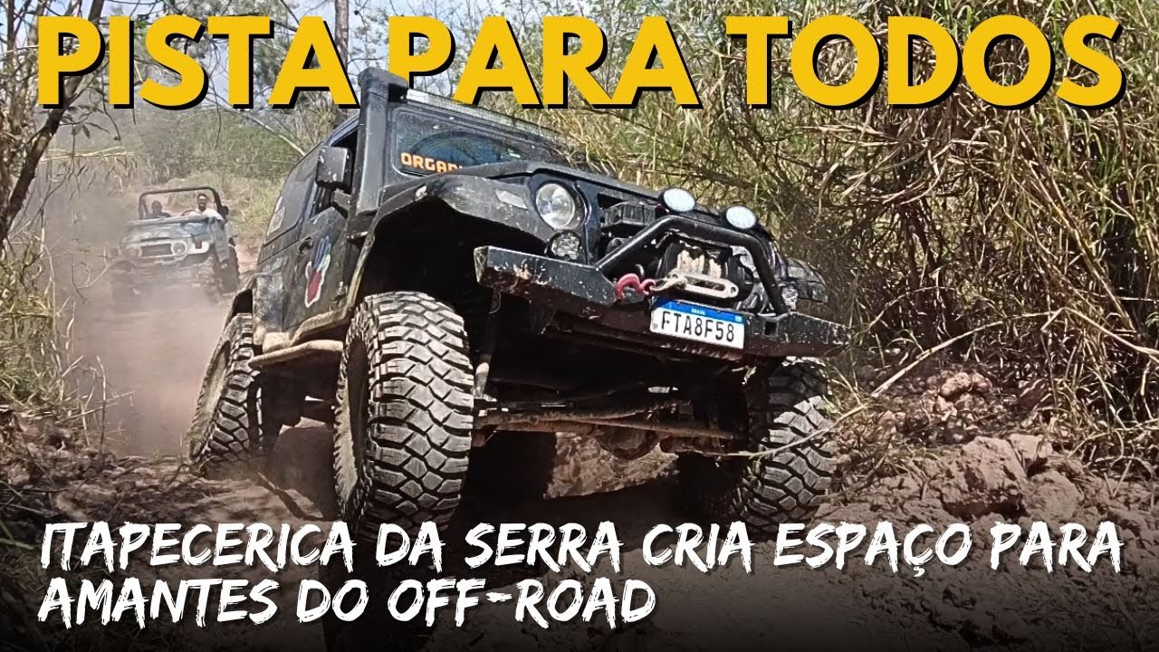 Itapecerica da Serra ganha espaço gratuito para os amantes do Off-Road