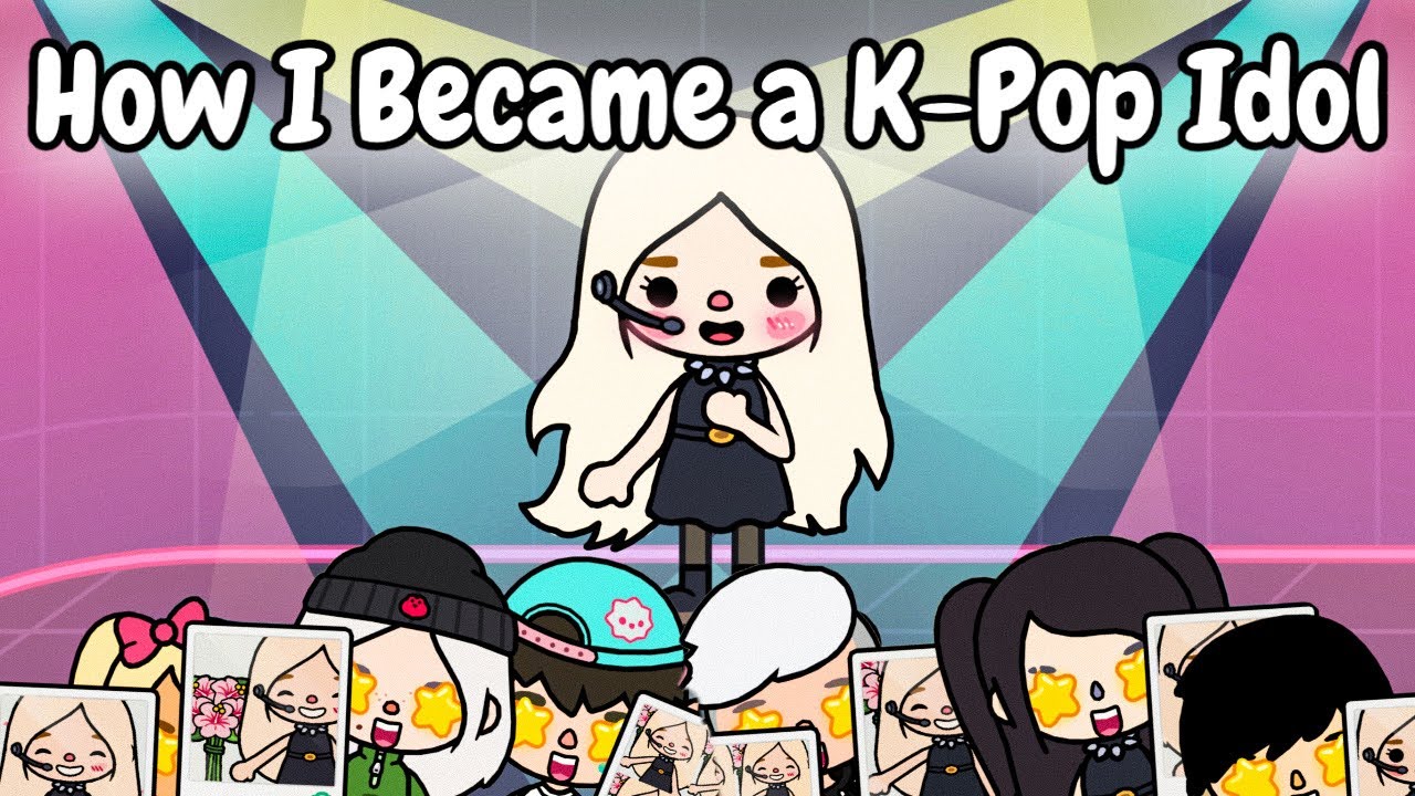 How i Became a K-POP IDOL 😱🫢💖 | Toca Boca | Toca Life Story