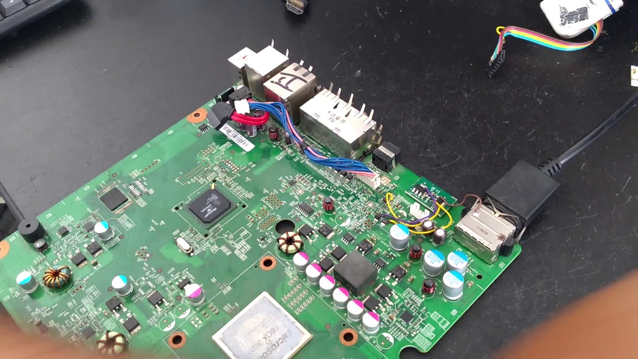 XBOX-360 Slim MORTO (RESSUSCITADO)!