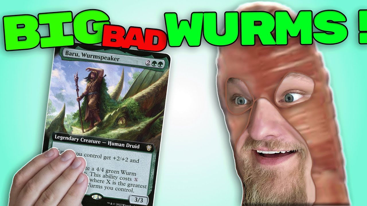 A Wicked $30 Wurm Deck (EDH) | Baru, Wurmspeaker