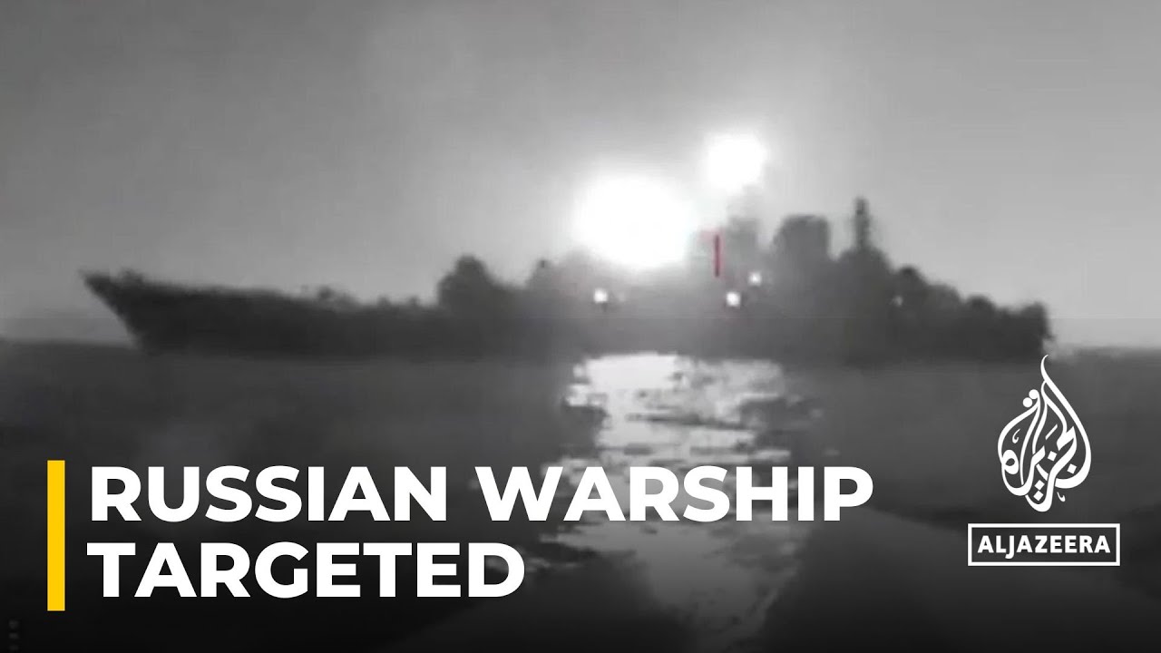 Russian warship targeted: Novorossiysk naval drone attack 'foiled'