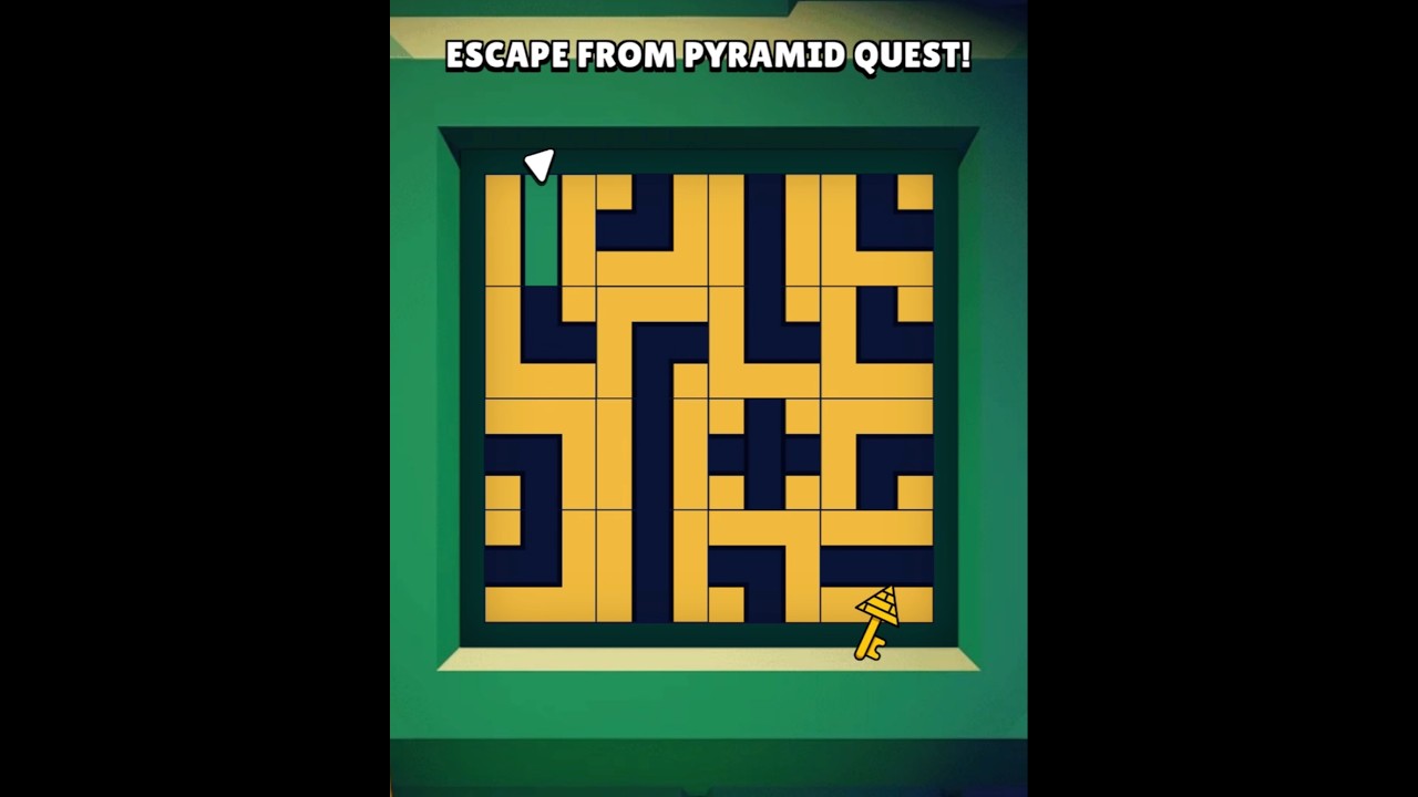 Solving day 1 puzzle |Brawlstars| #brawlstars #EscapePyramidQuest #supercell #shorts