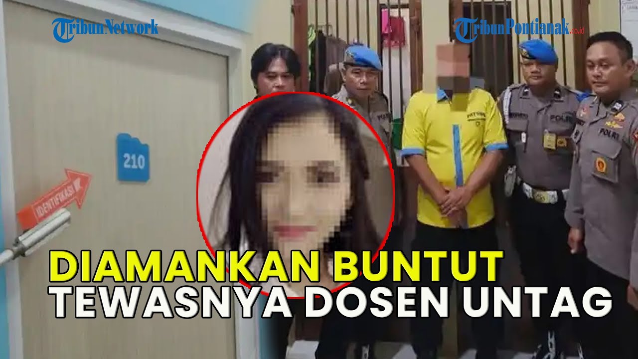 AKBP B DIAMANKAN BUNTUT TEWASNYA DOSEN UNTAG SEMARANG DI HOTEL❗ MASIH JALANI PEMERIKSAAN
