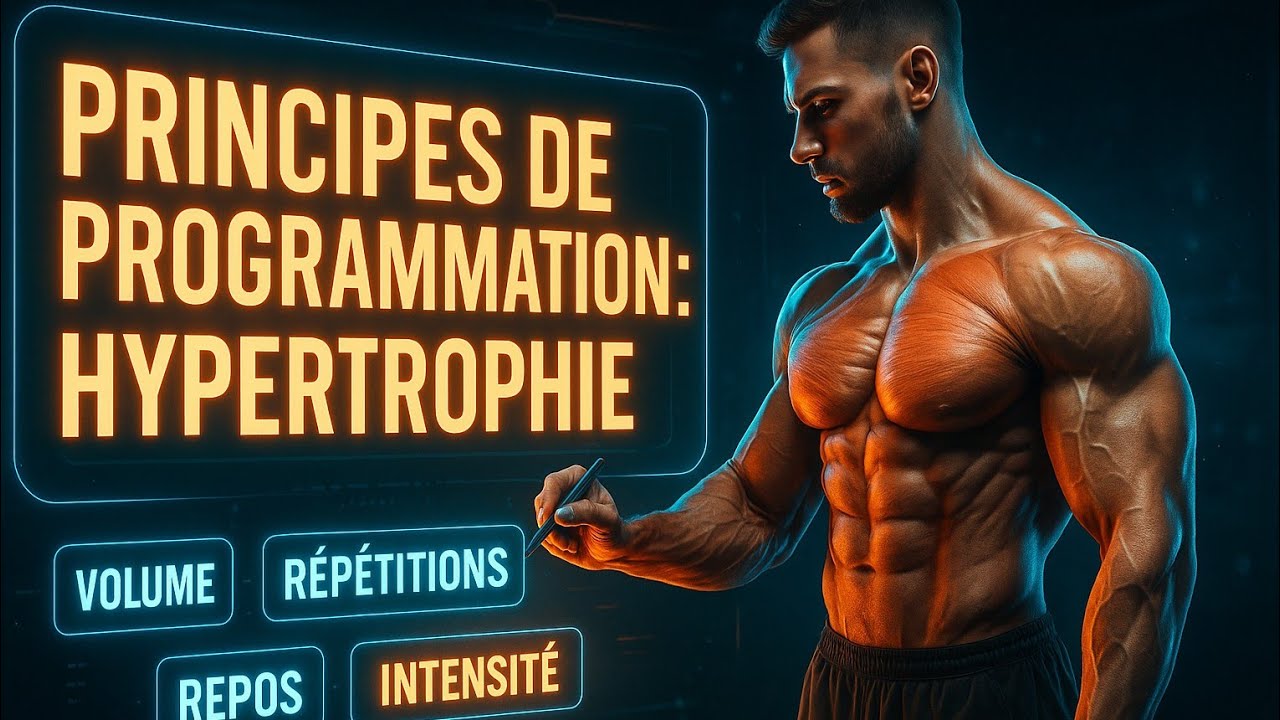 COACH60 #24 Principes de programmation : Hypertrophie ( volume, répétitions, repos, intensité)
