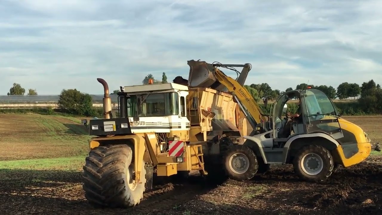Terra Gator 2505 in Einsatz.