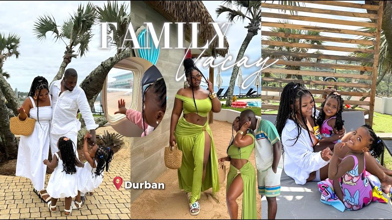 Family Vacay Vlog | Let&rsquo;s go to Durban!!!