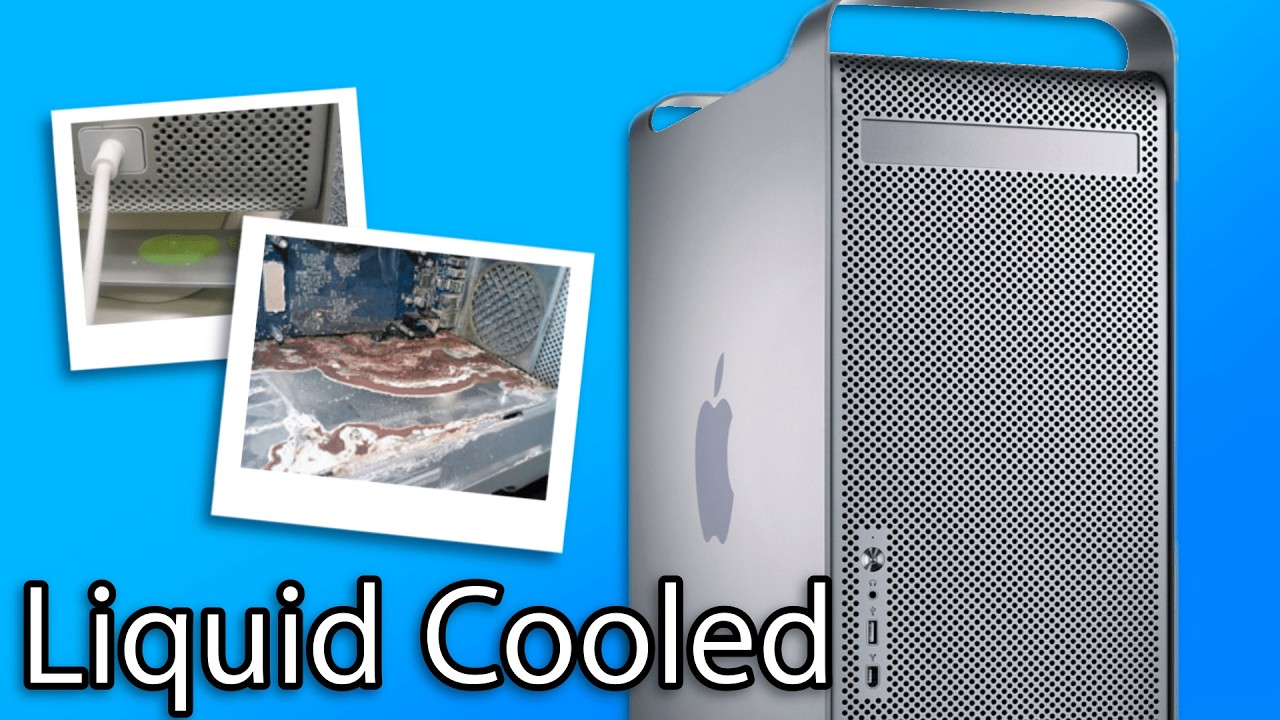 This Power Mac G5 is a Ticking Time Bomb