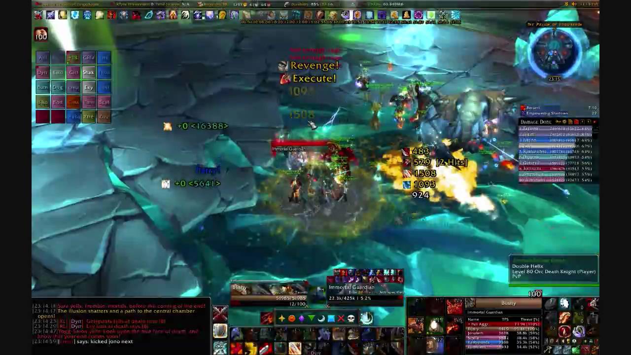 Yogg Saron (25 Man) [Tank PoV]