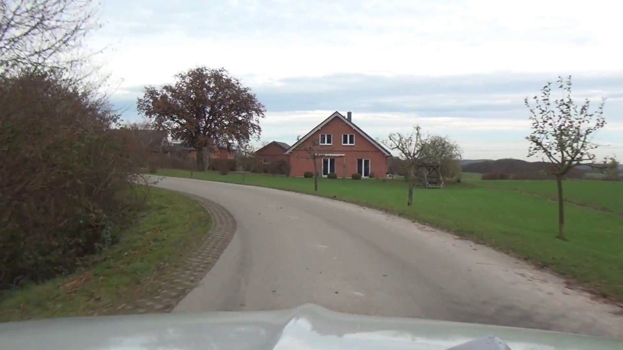 Tour Grinau Krummesse Ratzeburg Schmilau Berkenthin Groß Weeden BRD 22.11.2016