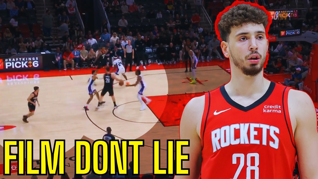 Nobody Understands What ALPEREN SENGUN Is Actually Doing Right Now... | Rockets vs Kings Film |