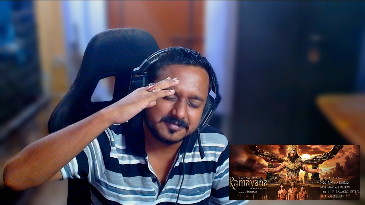 RAMAYANA FULL Album REACTION 🤯💥🔥😱 | Nitesh T | Ranbir Kapoor, Yash, Sai Pallavi | AR Rahman, Hans Z|