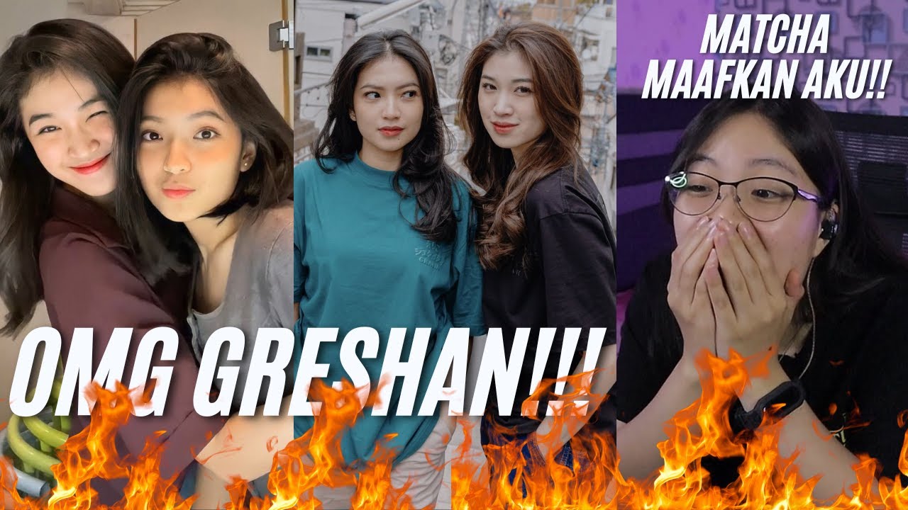 GAWAT!!! REACTION JKT48 GRESHAN (GRACIA & SHANI) MOMENTS #jkt48 #greshan