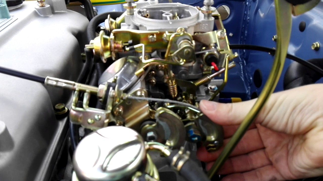 Mazda 626 GC - first run