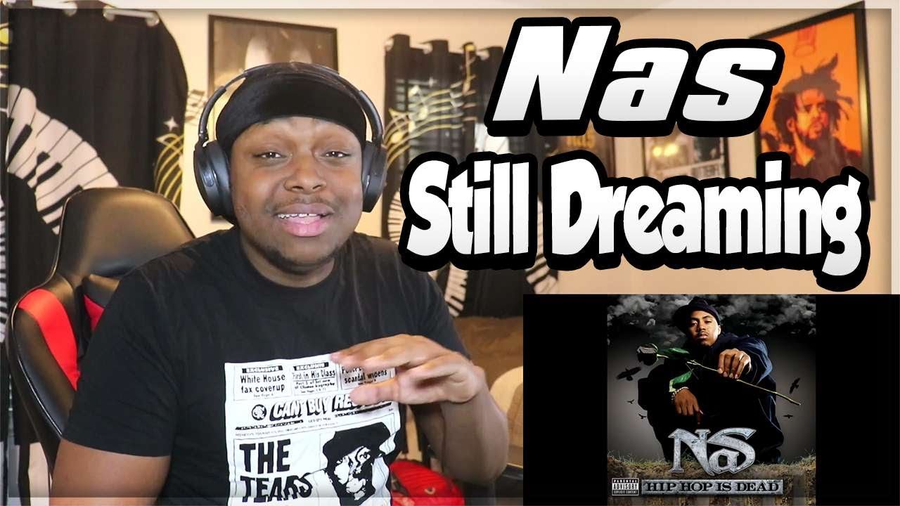 HIDDEN GEM!! Nas - Still Dreaming ft. Kanye West (REACTION)