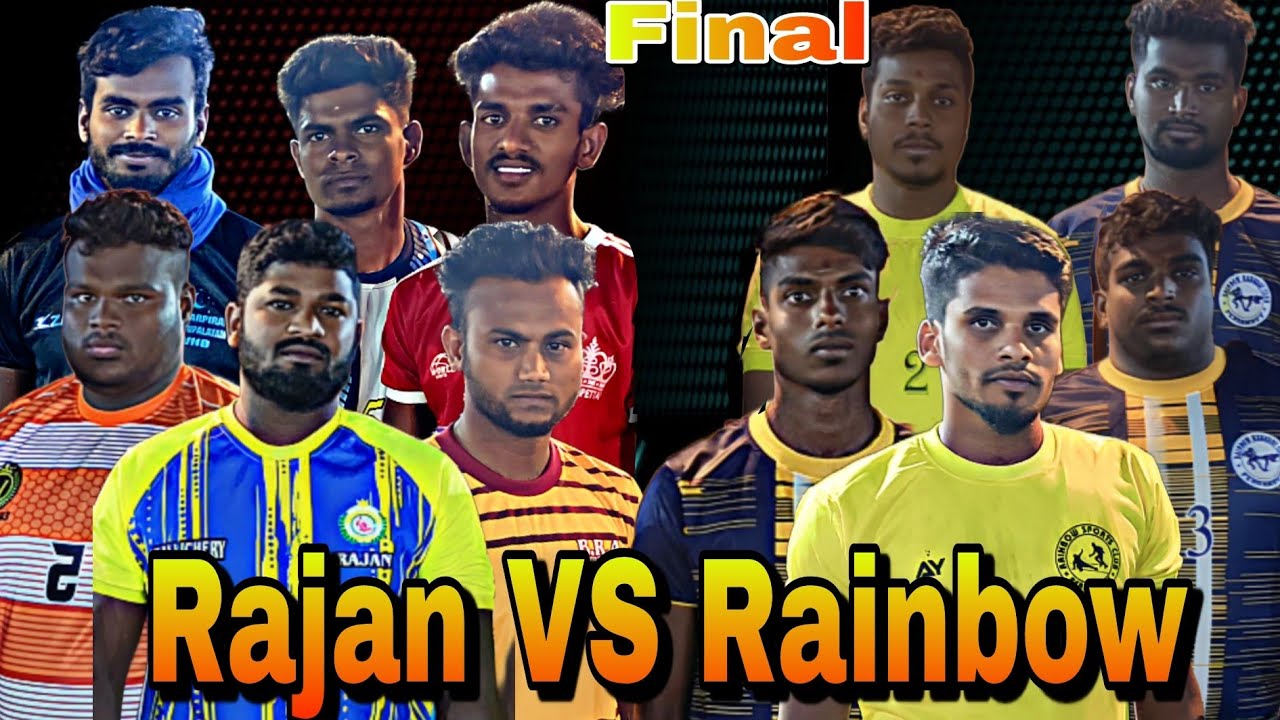 BIG FINAL-RAJAN (கள்ளிச்சேரி) VS RAINBOW (பேர்ணாம்பட்டு) @கொல்லபள்ளி~Open Match(வேலூர் Dt)