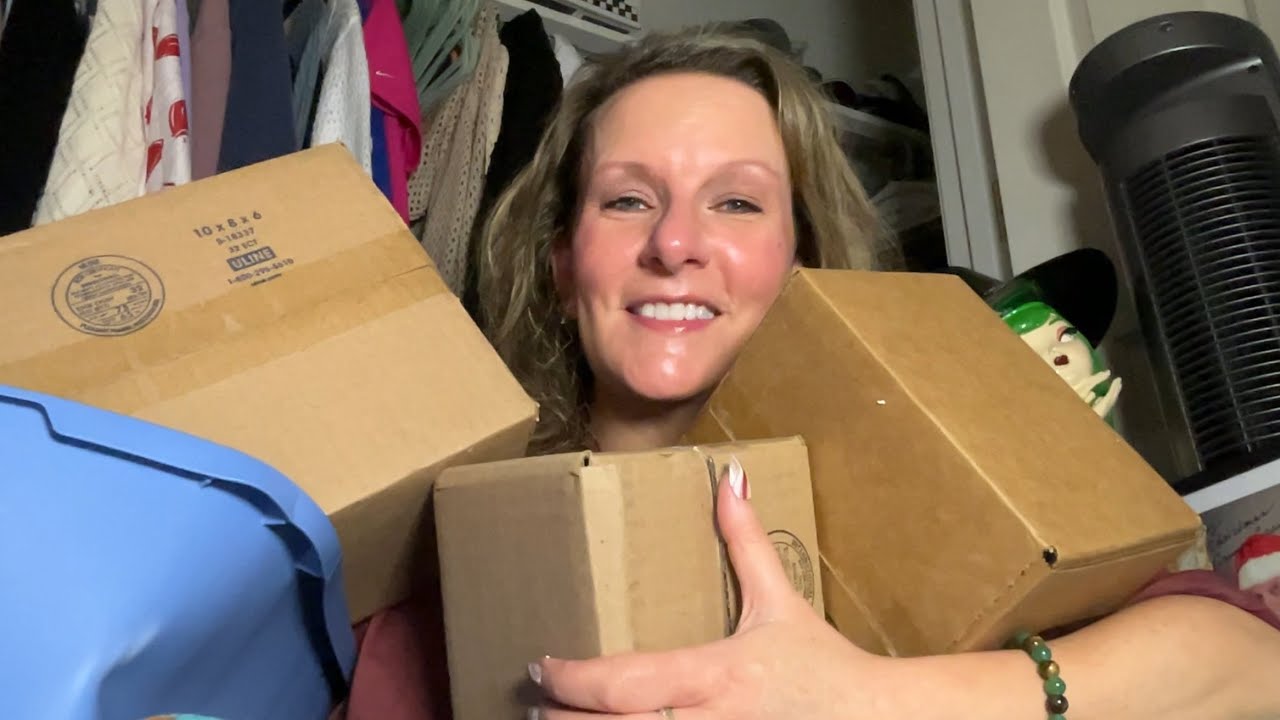 Online Shopping Haul: Opening All the Little Boxes | November 27, 2025