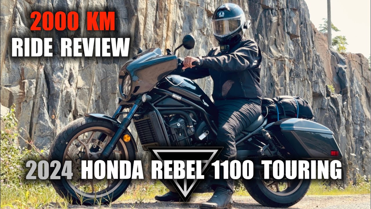 Honda Rebel 1100 Touring DCT z 2024 r. | Recenzja jazdy