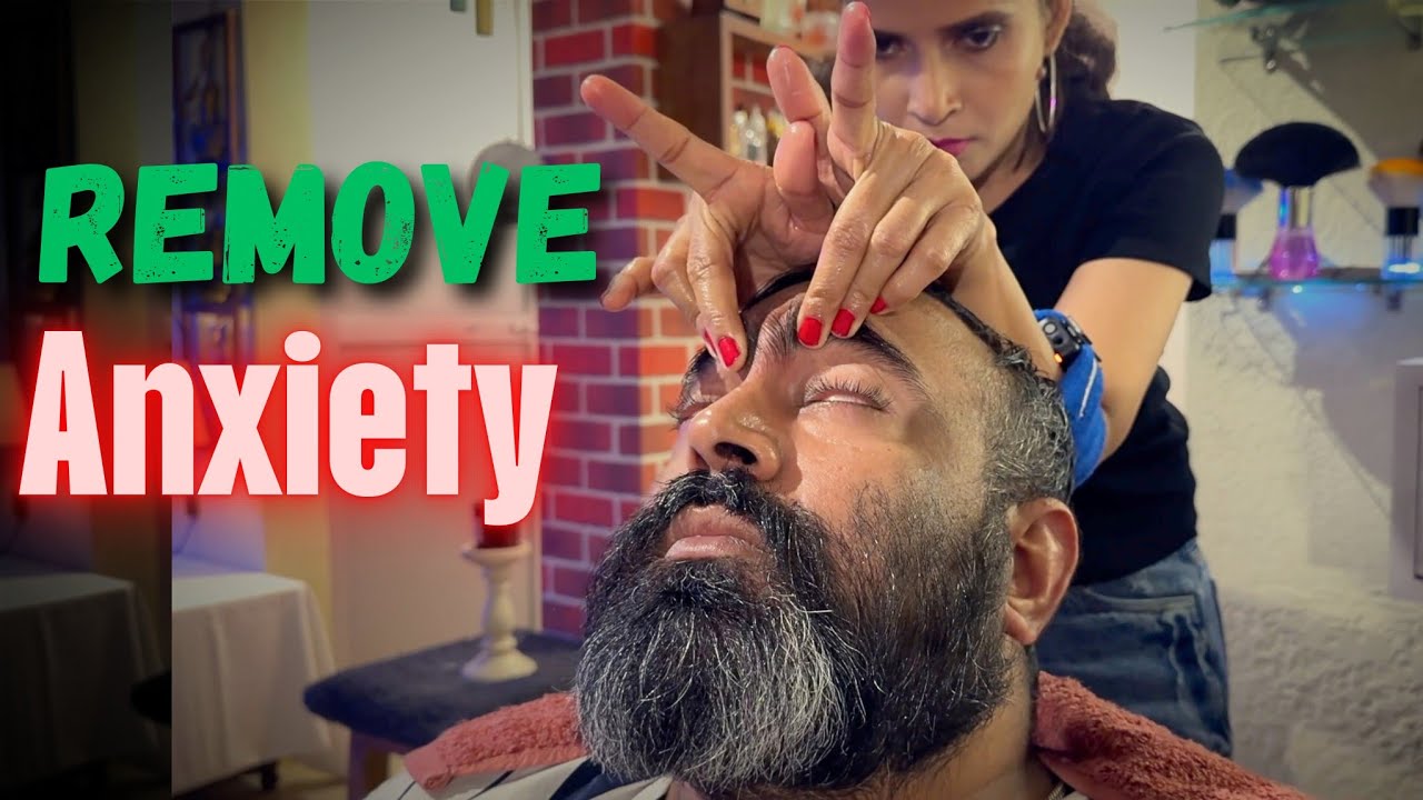 Head Massage is The Greatest Thing For Deep Sleep | Reduce Anxiety With Deep Acupressure Technique