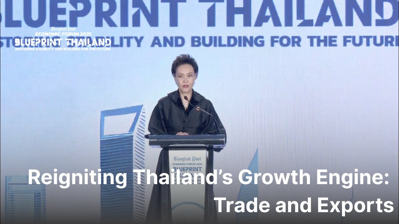 Reigniting Thailand's Growth Engine: Trade and Exports