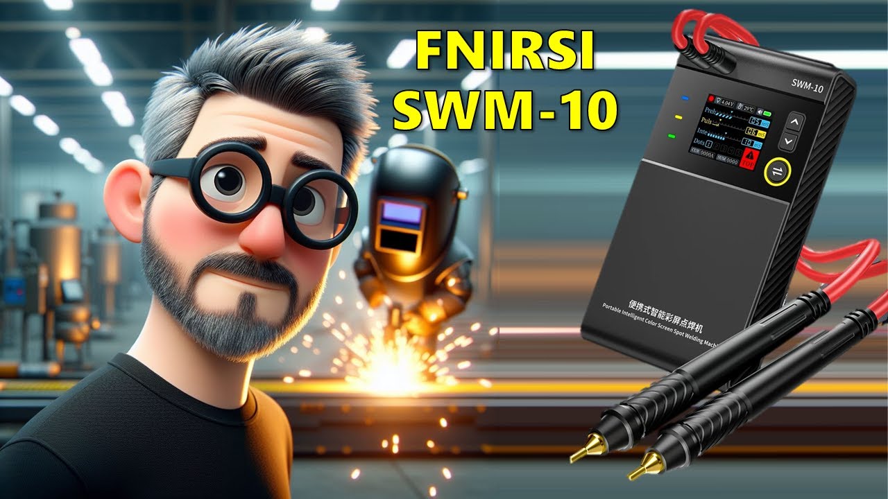 SWMO10 a solda ponto da FNIRSI