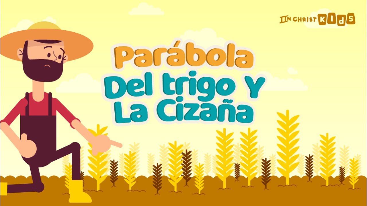 🌾La Parábola del Trigo y la Cizaña | Historias de Jesús para Niños | Cuento Bíblico Infantil