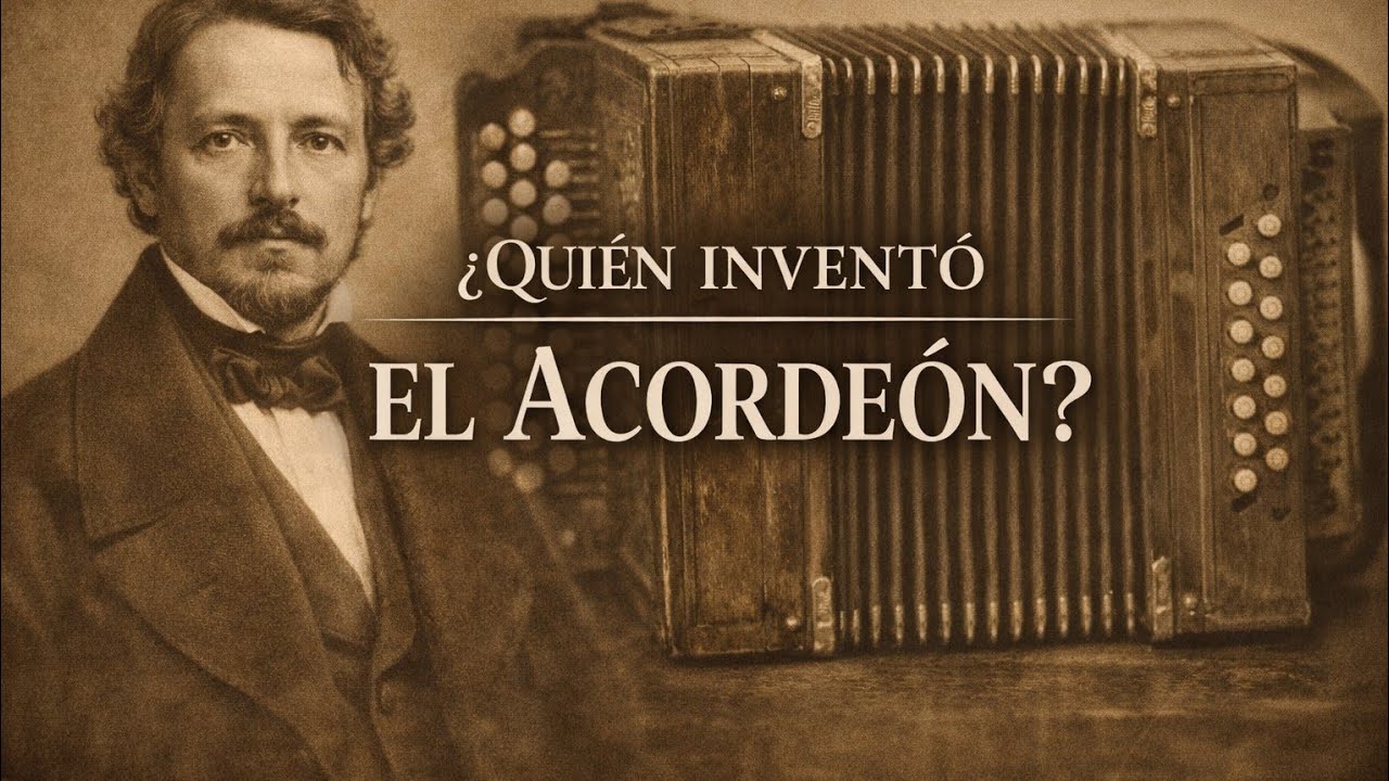 Quién Inventó El Acordeón