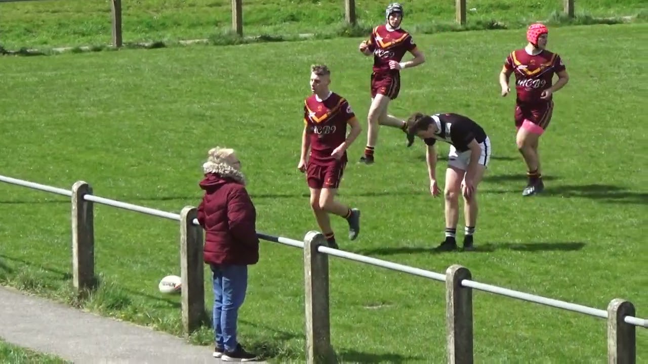 Dewsbury Moor U18s Vs Stanningley 240422
