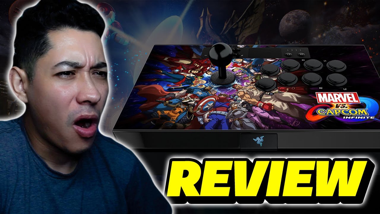 Como Mejorar Tu Fight Stick | Razer Panthera Review