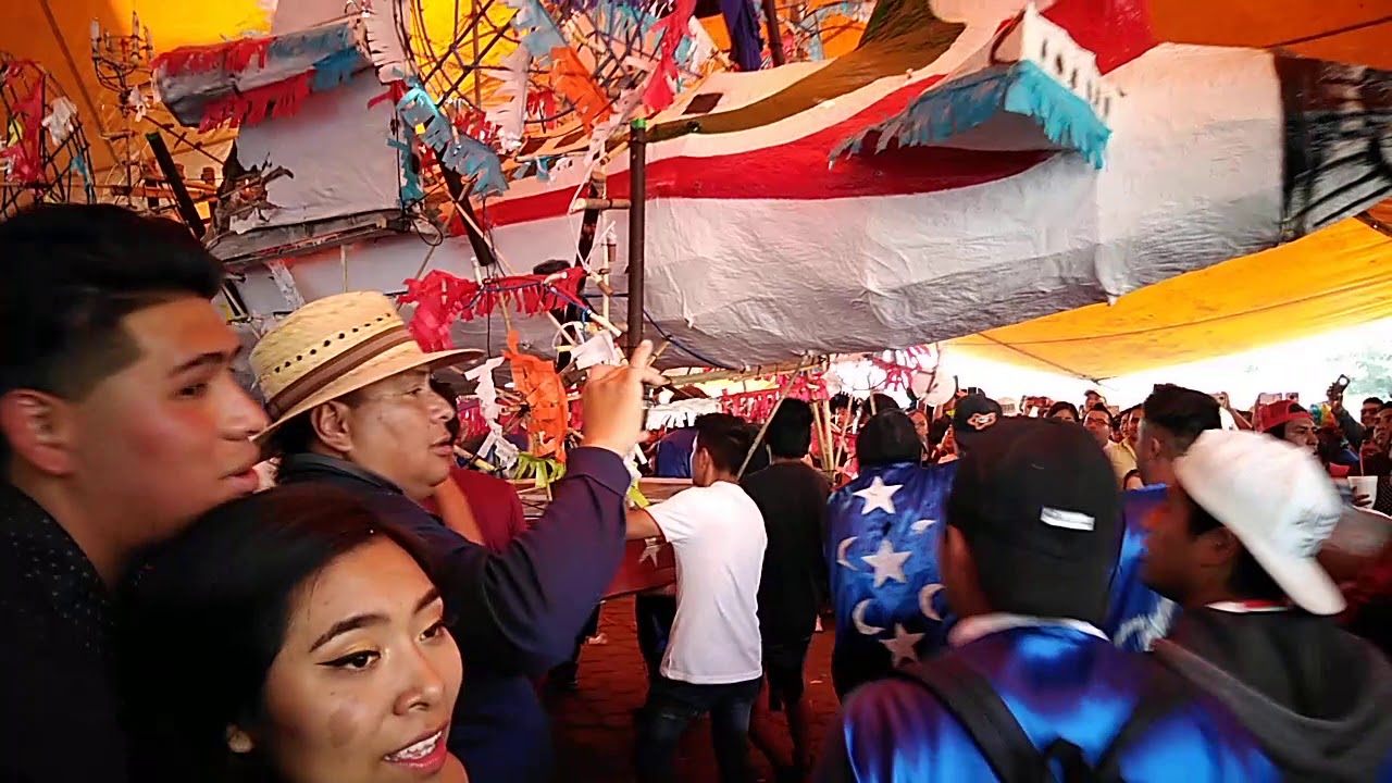 Así se vivió el carnaval de San Lorenzo Huitzizilapan, municipio de Lerma