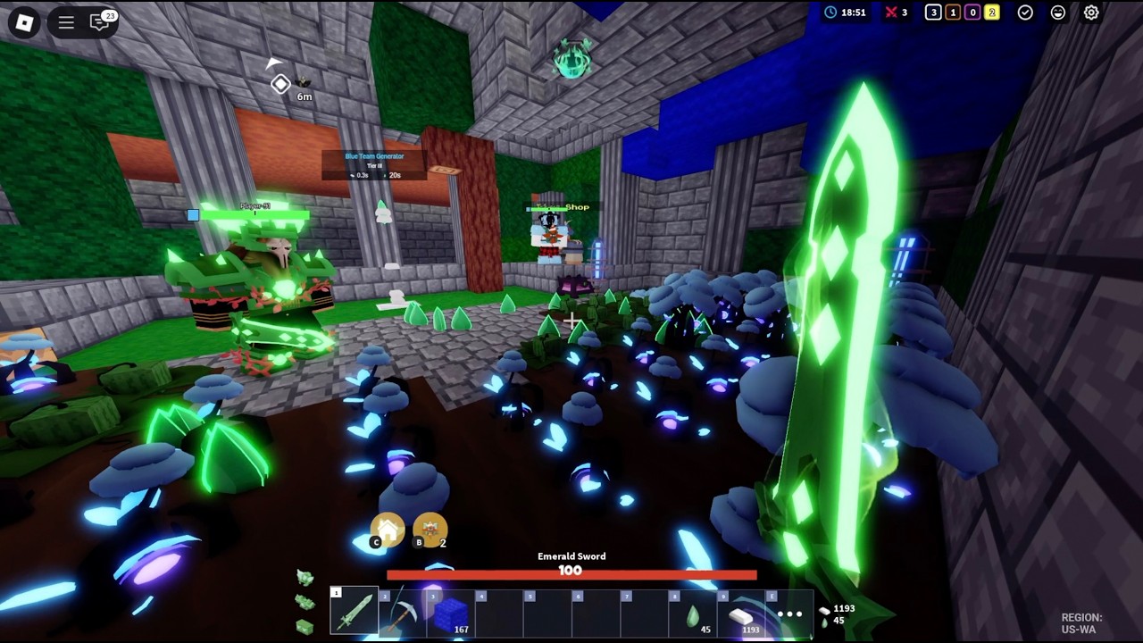 Farmer Cletus In The Hyper Gen Game Mode Is INSANE!! (Roblox Bedwars)