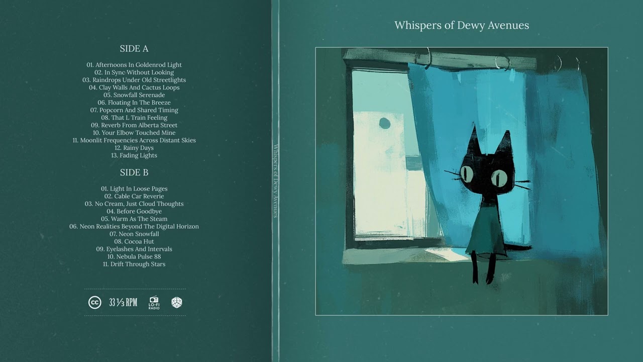 Whispers of Dewy Avenues LP | Kat Records Presents Shadows of Urban Serenades (ambient cut)