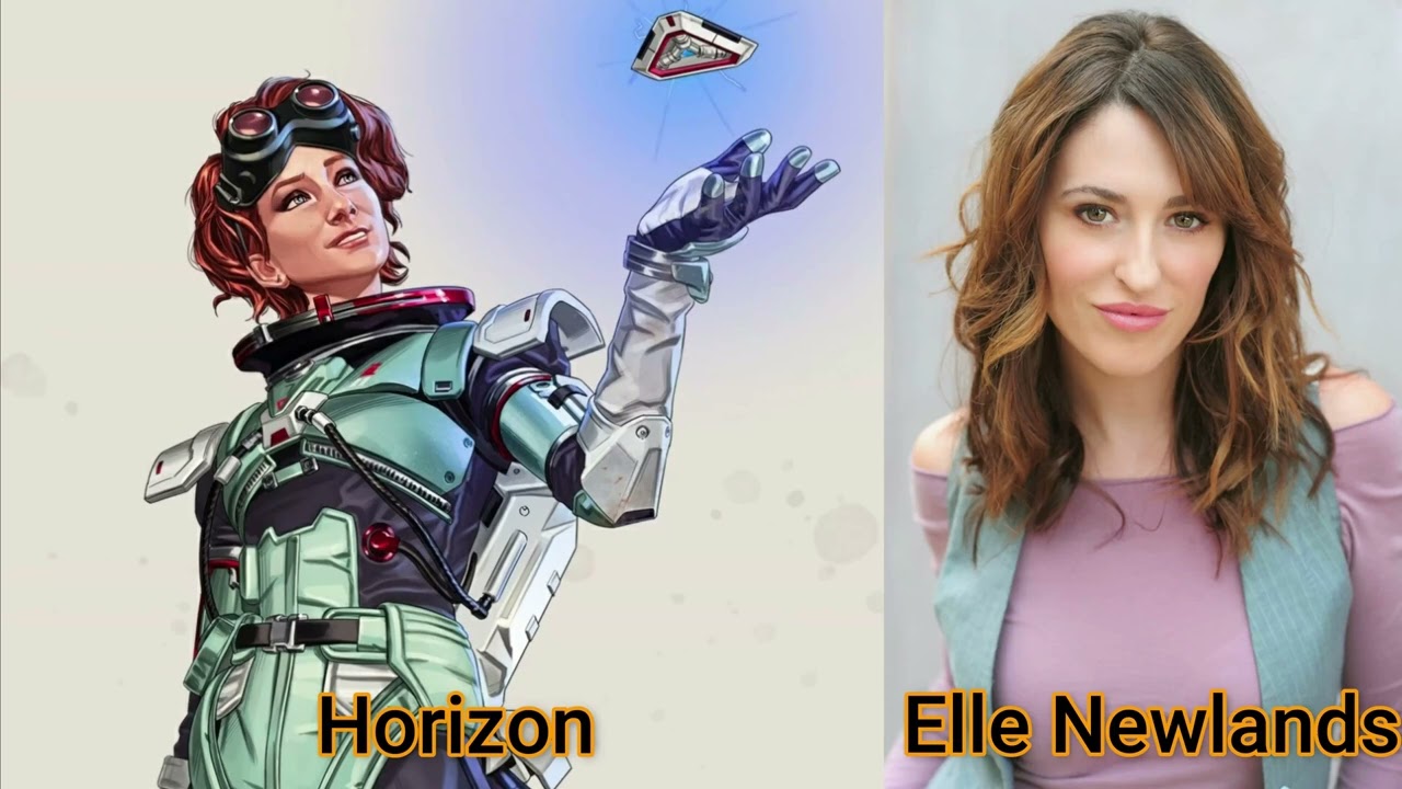 Character and Voice Actor - Apex Legends - Horizon - Elle Newlands