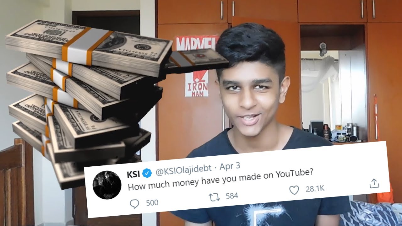 How much money have I made on YouTube? | Q&A