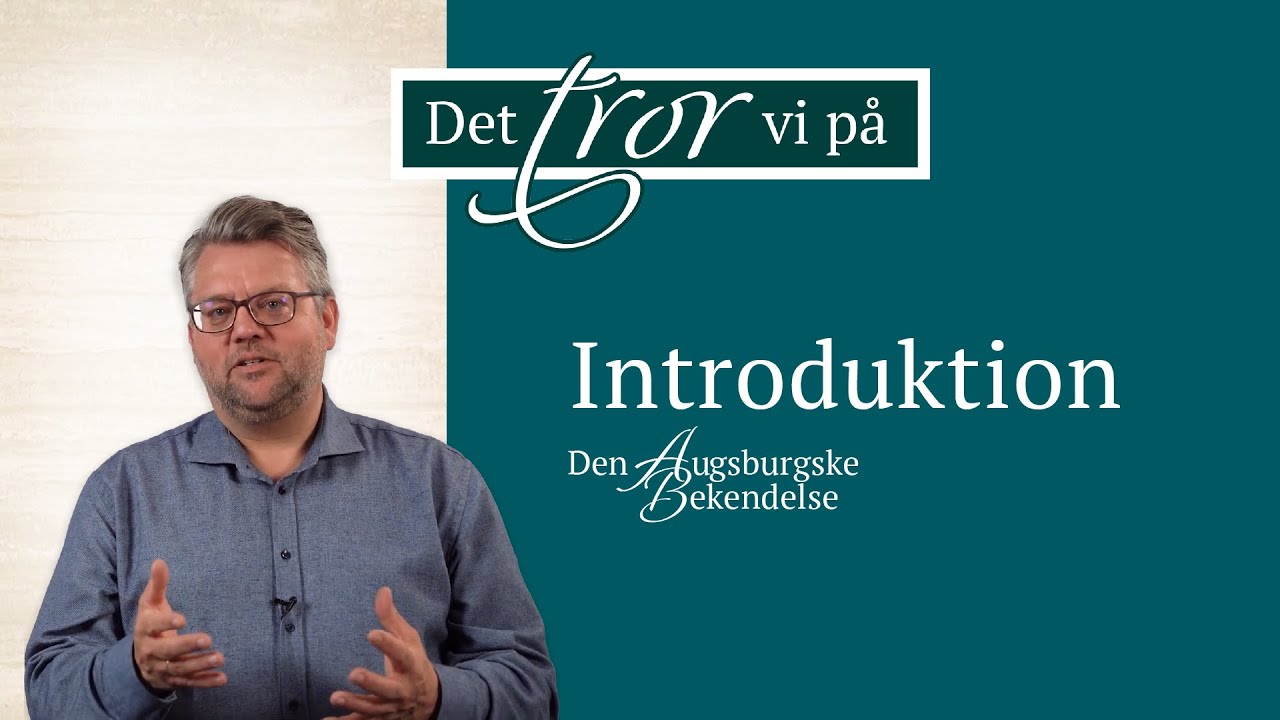 Introduktion // Det tror vi på