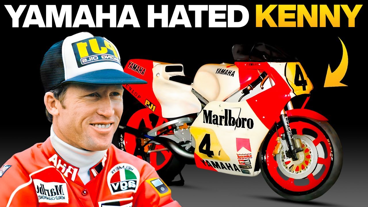 THE EXPLOSIVE TRUTH Behind Yamaha’s Kenny Roberts Grand Prix Betrayal 1983