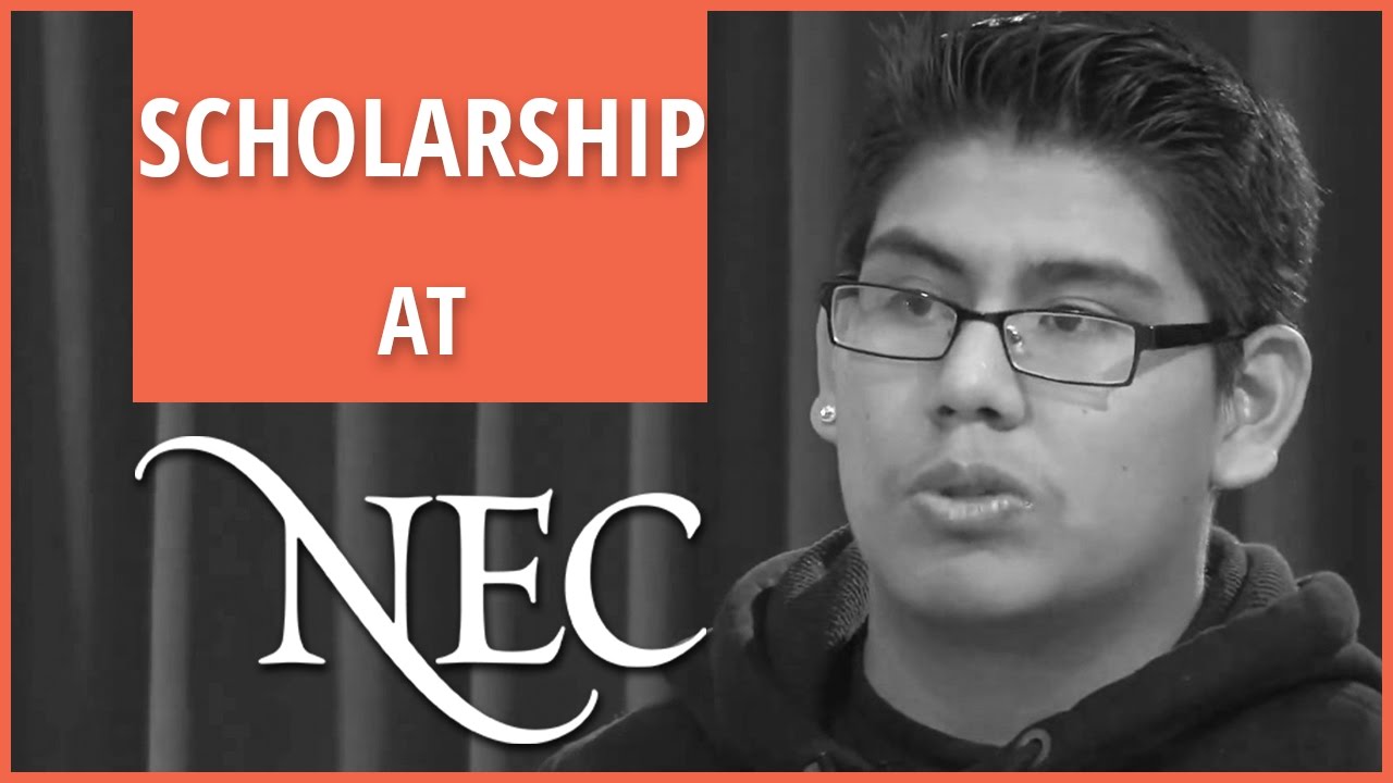 NEC Scholarship: Two Roads to NEC