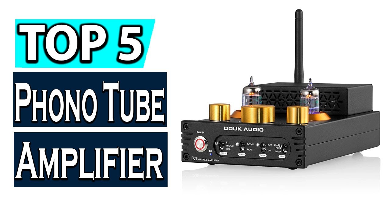 TOP 5 Best Phono Tube Amplifier 2024