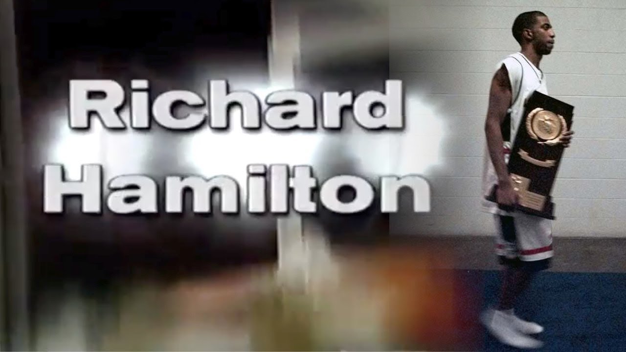 UConn Highlights: Richard Hamilton - Junior Season (1998-1999)_