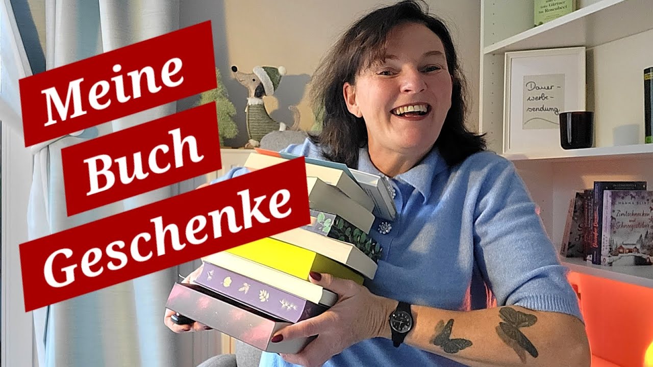 Diese Bücher habe ich geschenkt bekommen 