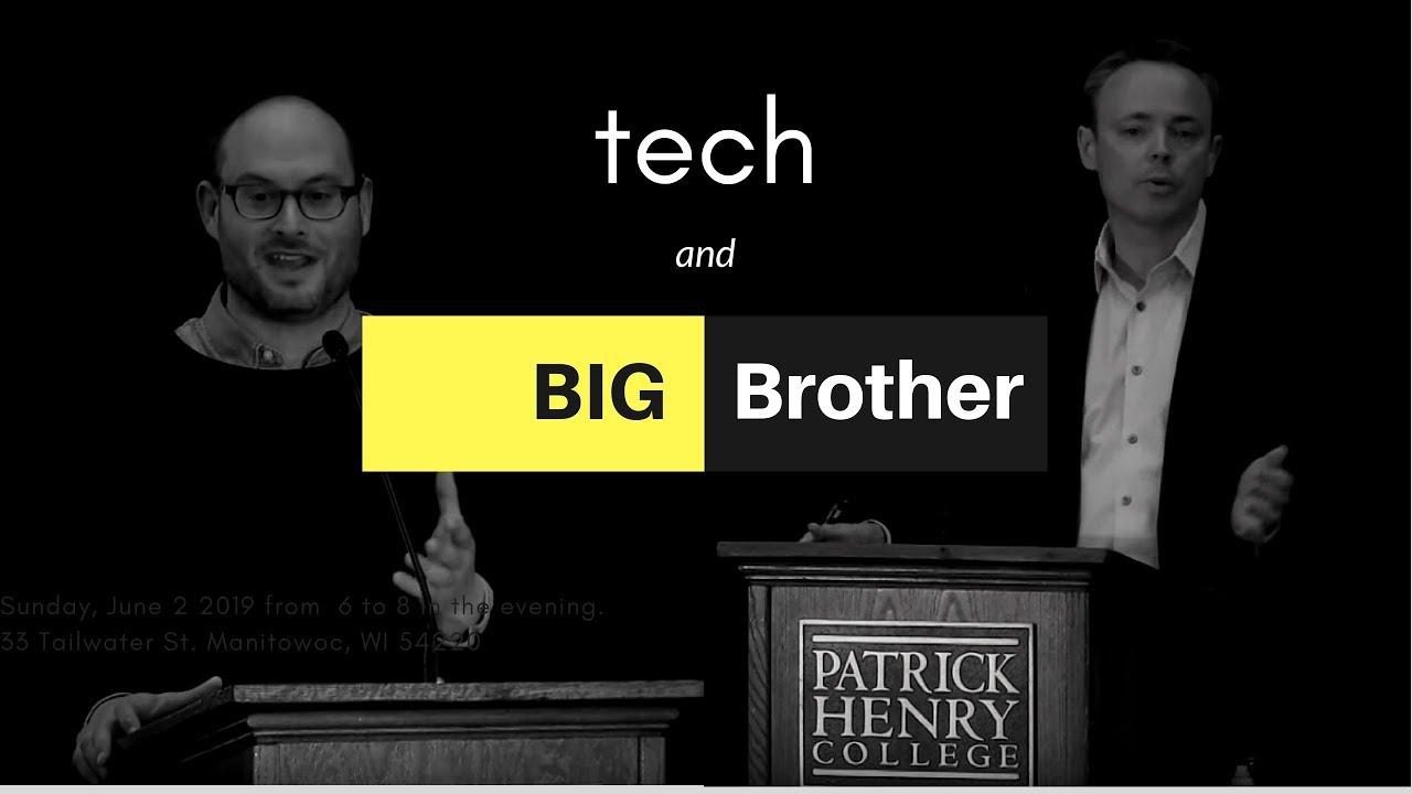 Is Big Tech Big Brother; a debate the controversial role of technology in American society.