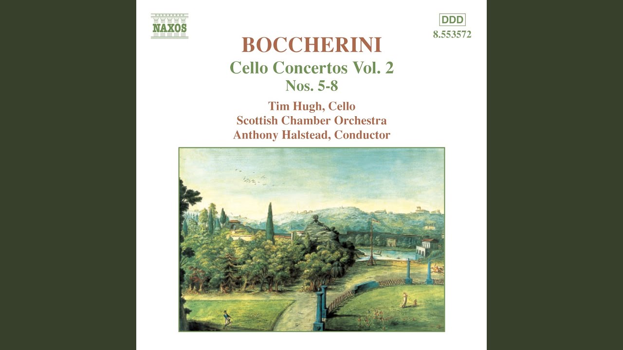 Cello Concerto in D Major, G. 478: I. Allegro con spirito