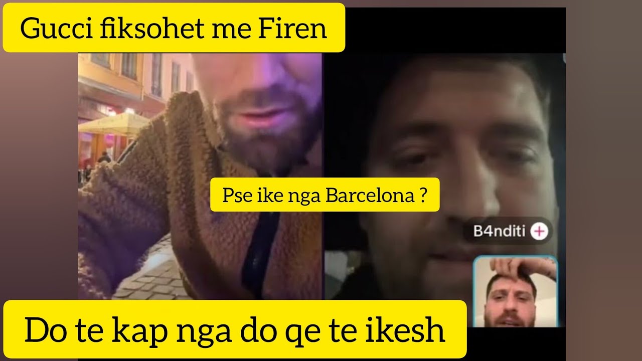 Banditi fut Gucci live do te vi ne bruksel do te kap 