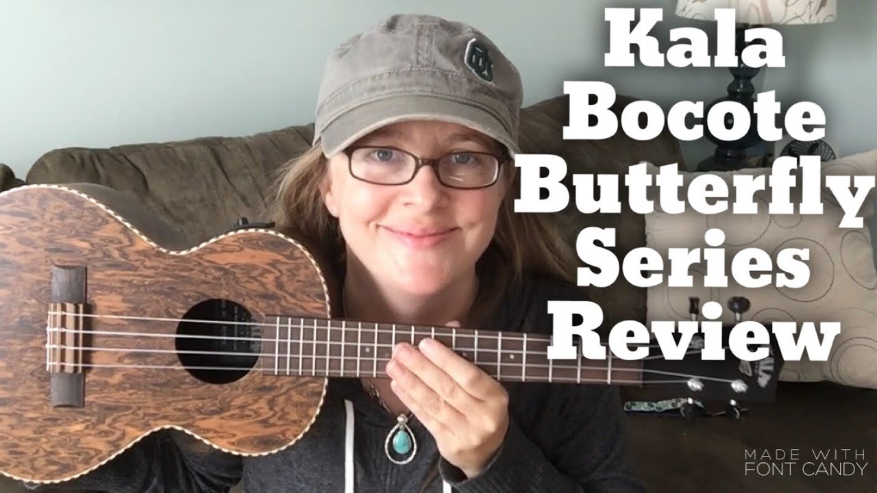 Kala Butterfly Bocote Tenor review - KA-BFTE